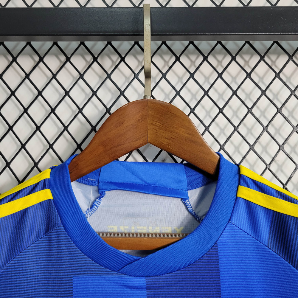 23/24 KIDS Boca Juniors Home Size 16-28