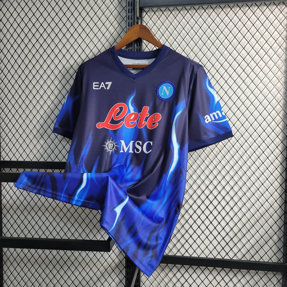 23/24 Napoli Size S-2XL