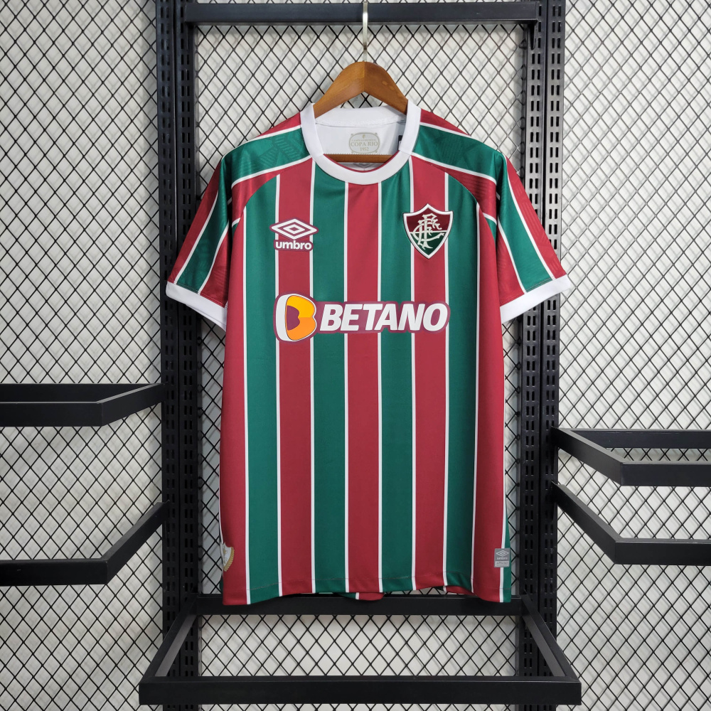23/24 Fluminense Home Size S-4XL