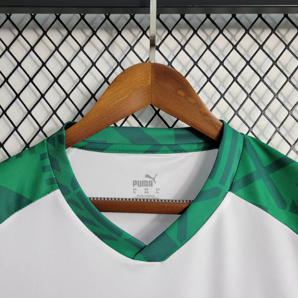 23/24 Palmeiras training suit white size S-4XL