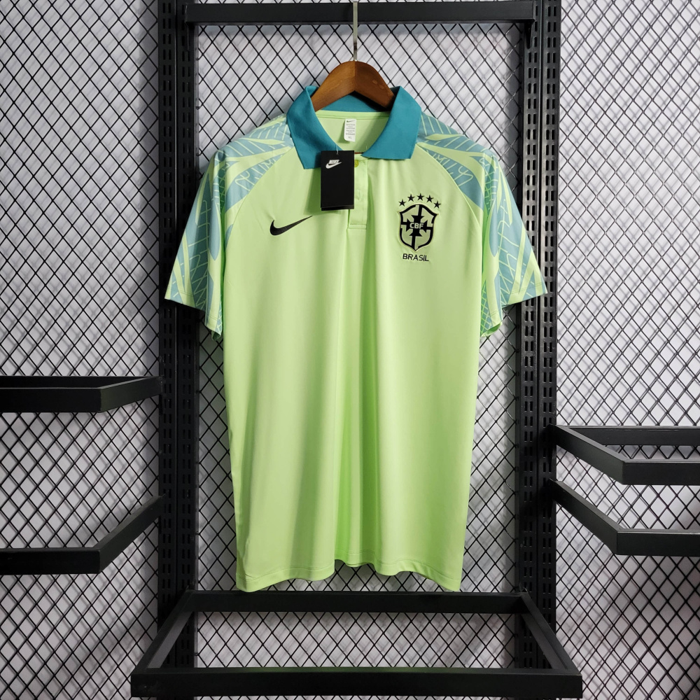 22/23 POLO Brazil Grass Green Size S-XXL
