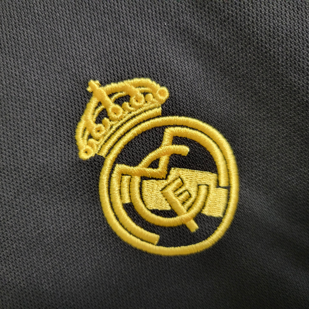 23/24 Long sleeve Real Madrid Black 2 away size S-3XL