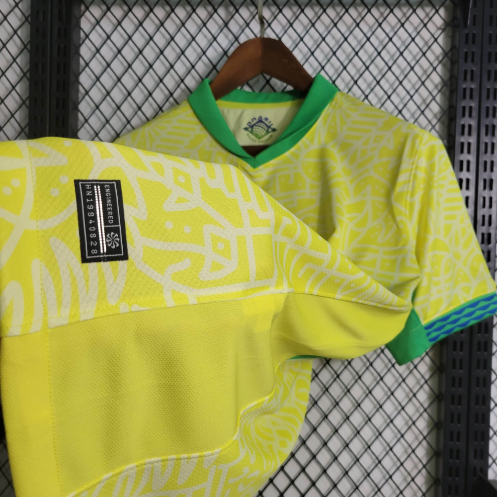23/24 Brazil Home Size S-4XL
