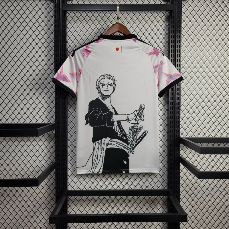 Japan One Piece Anime Shirt 24/25 Football team shirt Jersey Sports shirt