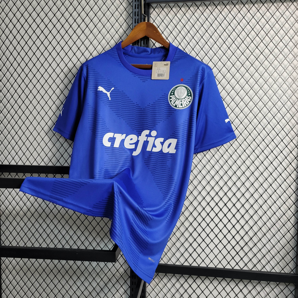 23/24 Palmeiras Dark Blue Goalkeeper Size S-4XL