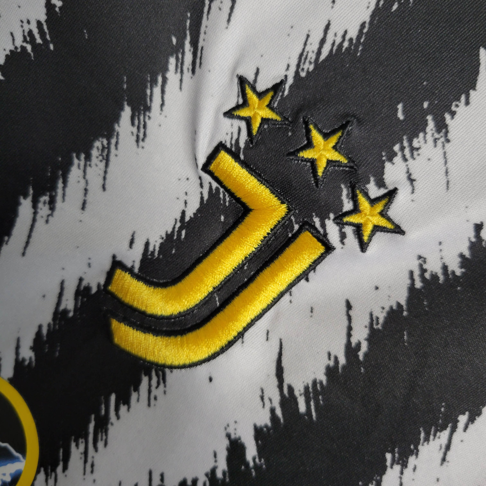 23/24 Juventus Home Long Sleeve Size S-XXL