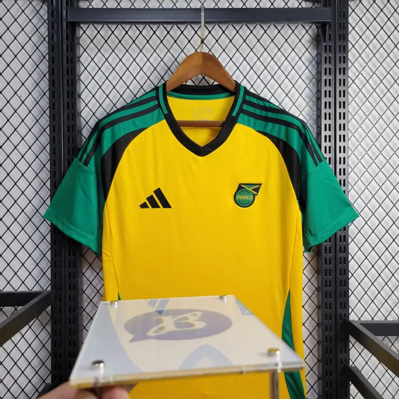 Jamaica Home 24/25 Football Team Shirt jersey