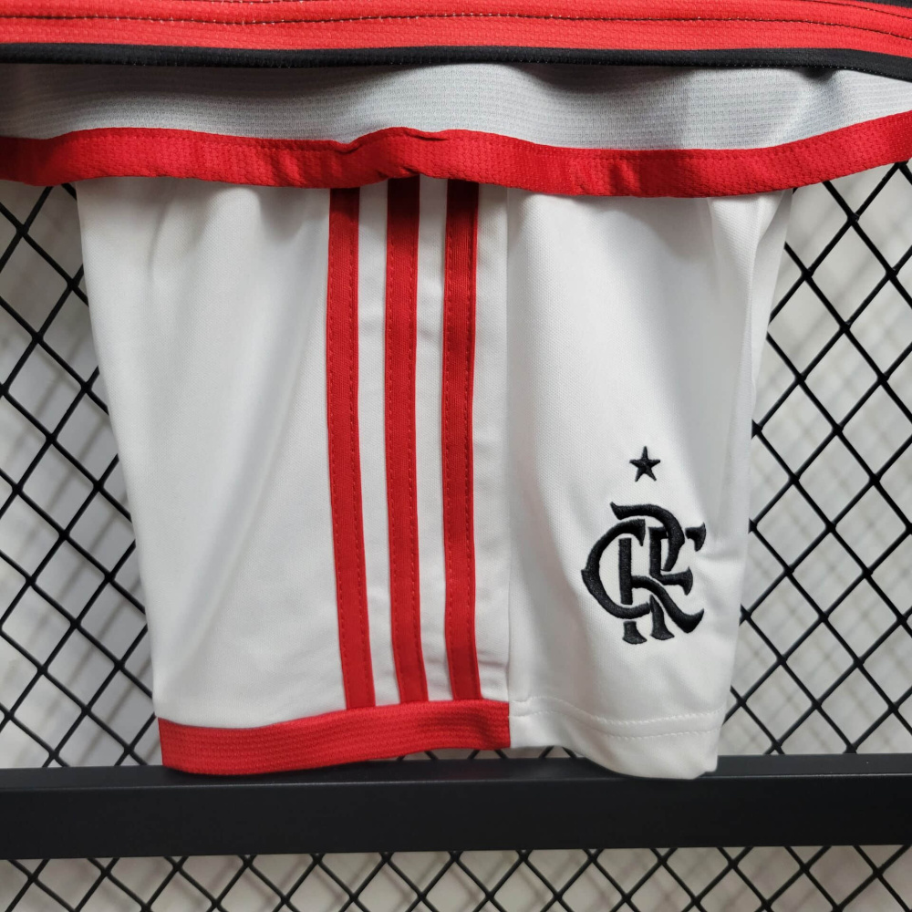 24/25 Kids Flamengo Home Long Sleeve