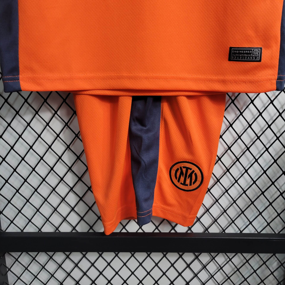 23/24 kids Inter Milan 2 away game size 16-28