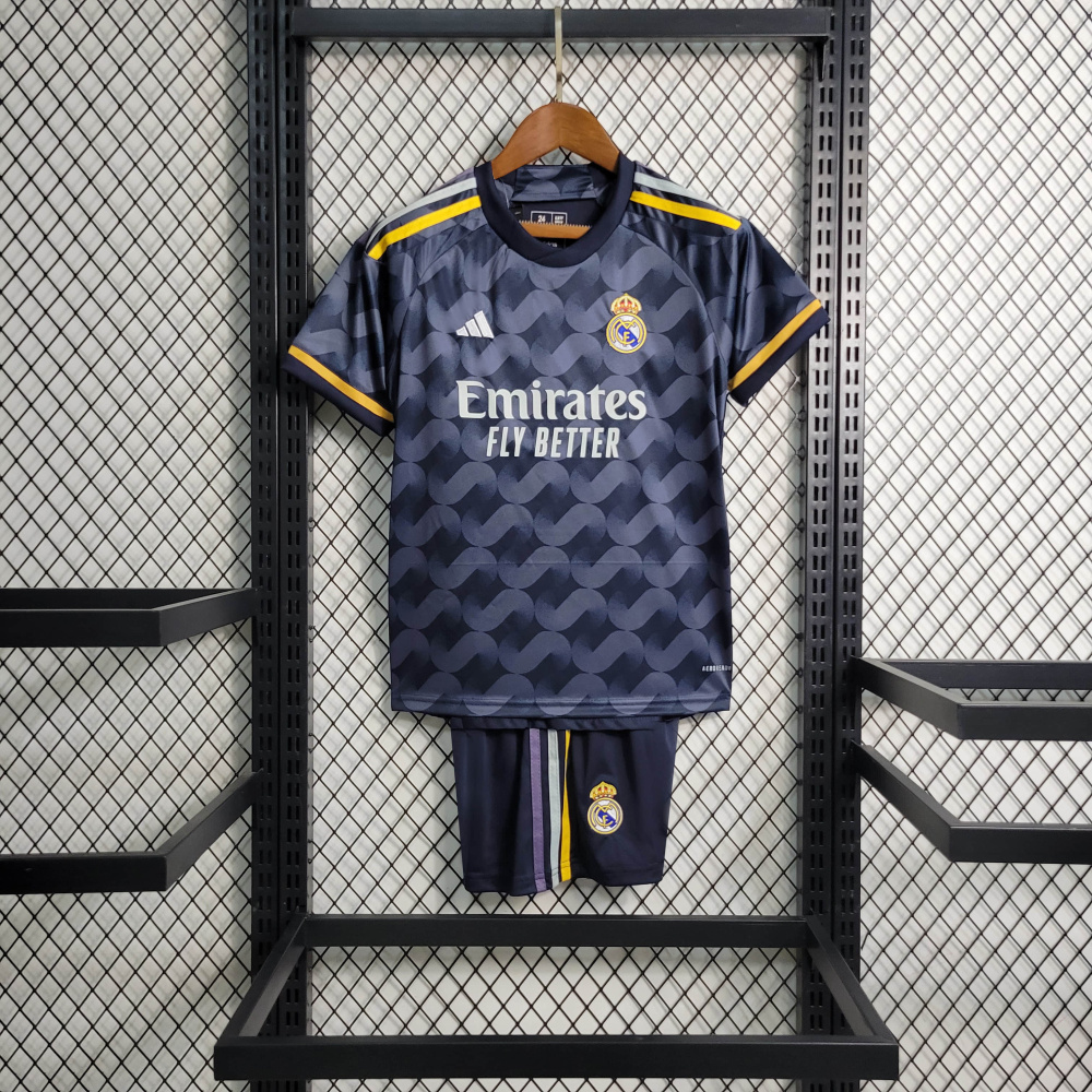 23/24 KIDS Real Madrid away size 16-28