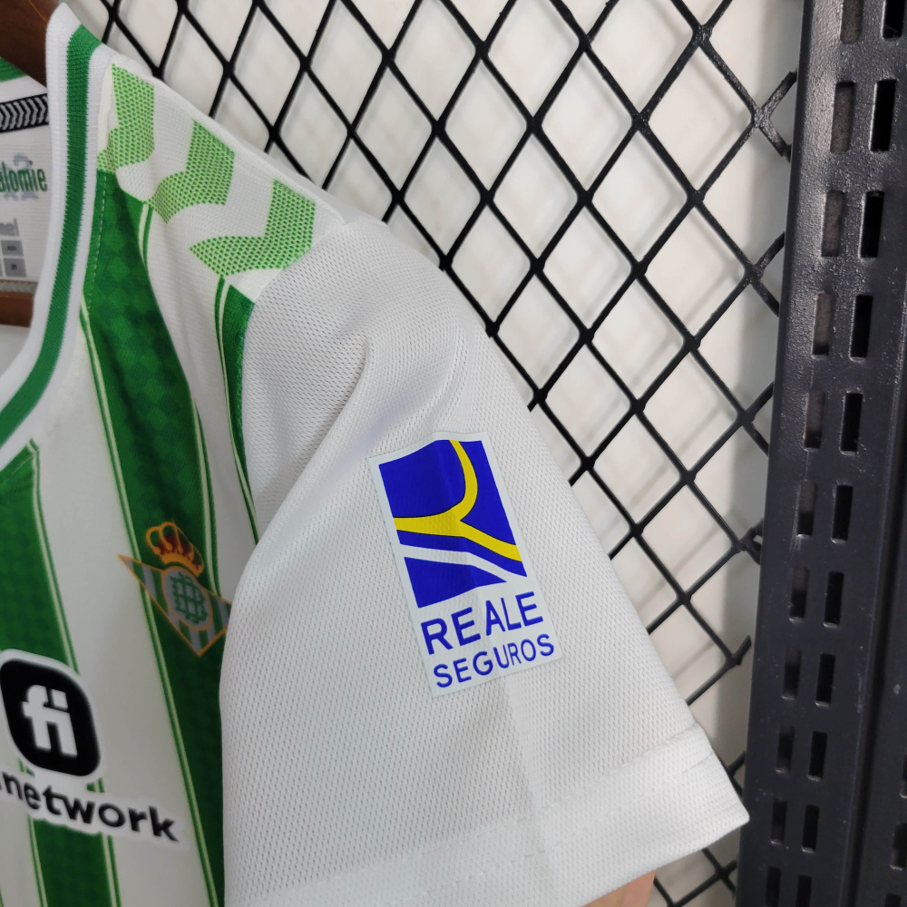 23/24 Kids Real Betis Home Size 16-28