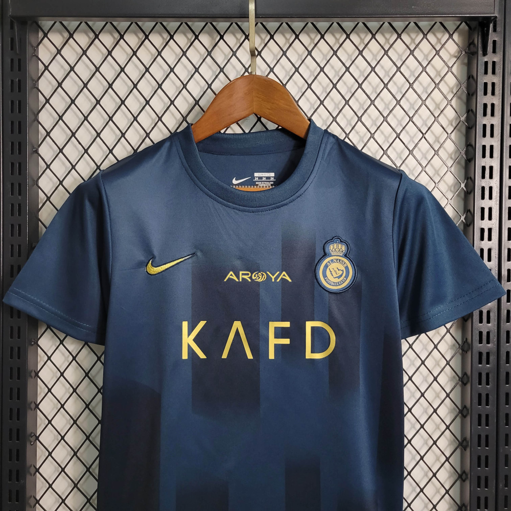 23/24 Kids Al Nassr Away Size 16-28