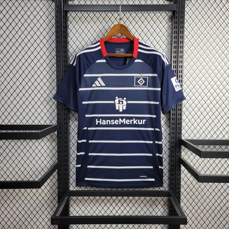 Hamburger SV Away 24/25 Football team shirt jersey