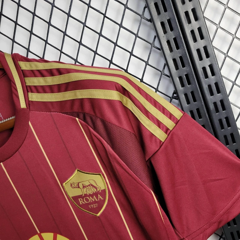 AS Roma Home 24/25 Football team shirt jersey
