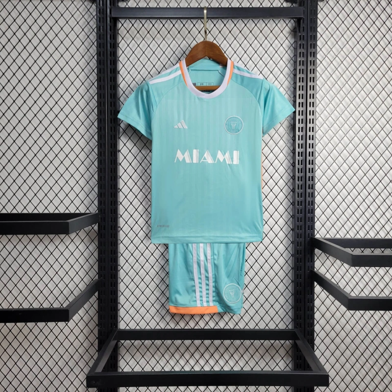 Miami Fc InterMiamicf 2 away 24/25 KiDS Football teamshirt jersey