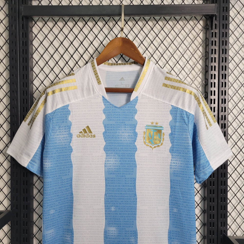 20/21 Argentina Commemorative Edition Size S-XXL