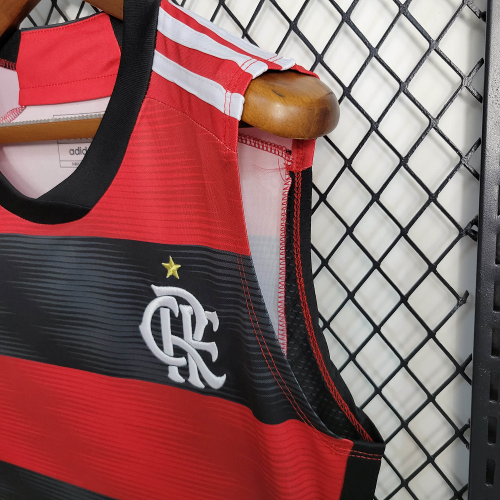 23/24 Women Flamengo Home Tank Top Size S-XXL