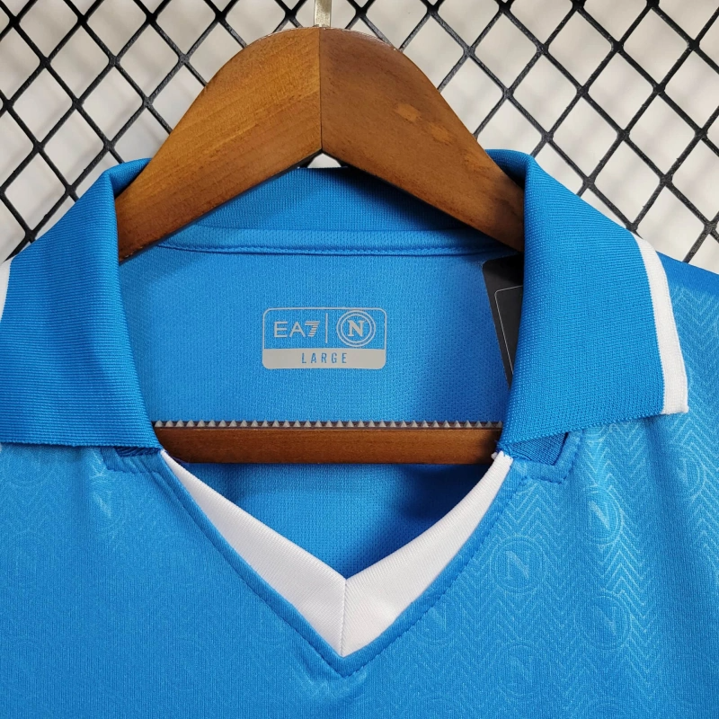 Napoli home 24/25 Football Team Shirt jersey