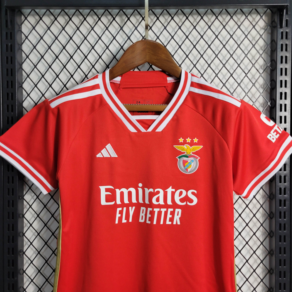 23/24 Kids Benfica Home