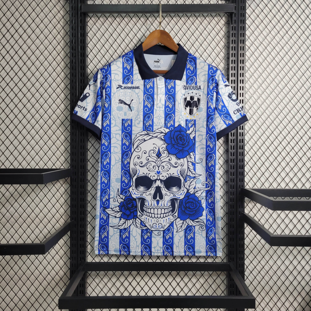 23/24 C.F. Monterrey Day of the Dead Special Edition Size S-4XL