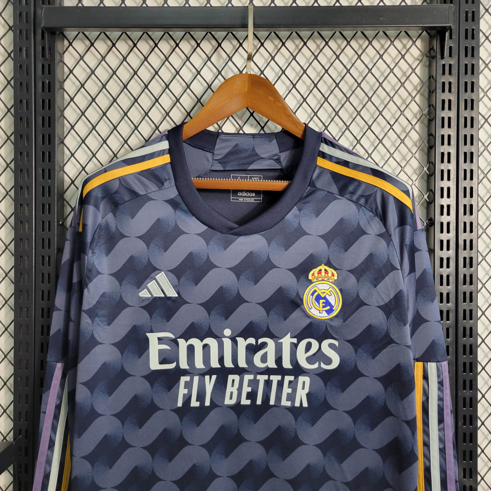 23/24 Real Madrid away long sleeve size S-3XL