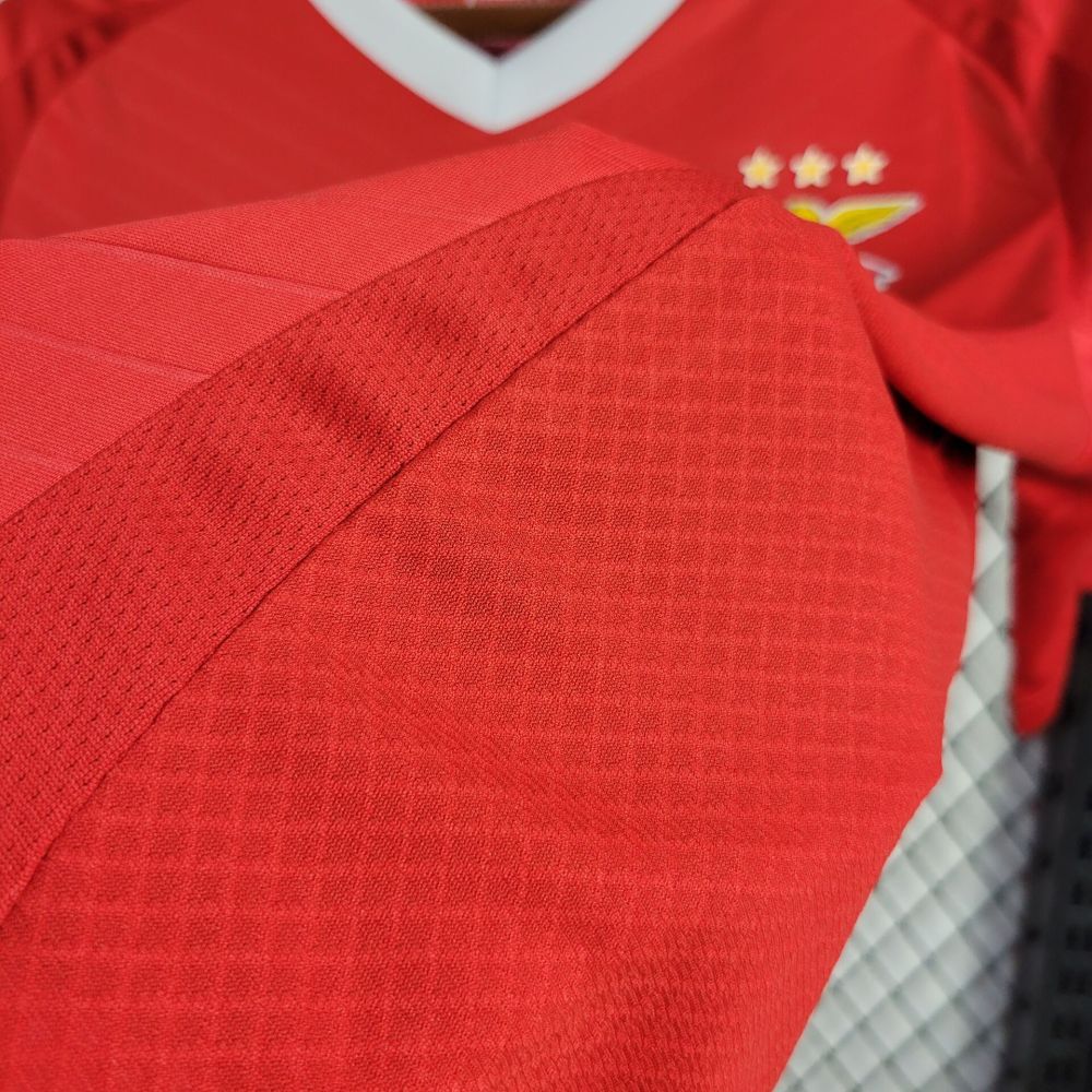 Benfica home 24/25 football team shirt