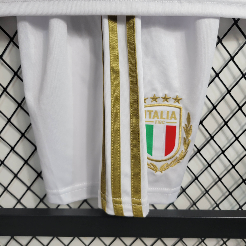 23/24 Kids Italy White Commemorative Edition Size 16-28