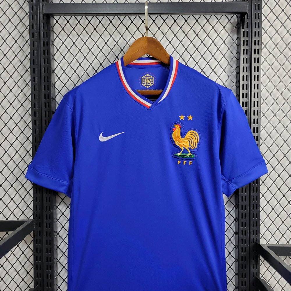 24/25 France Home Size S-4XL