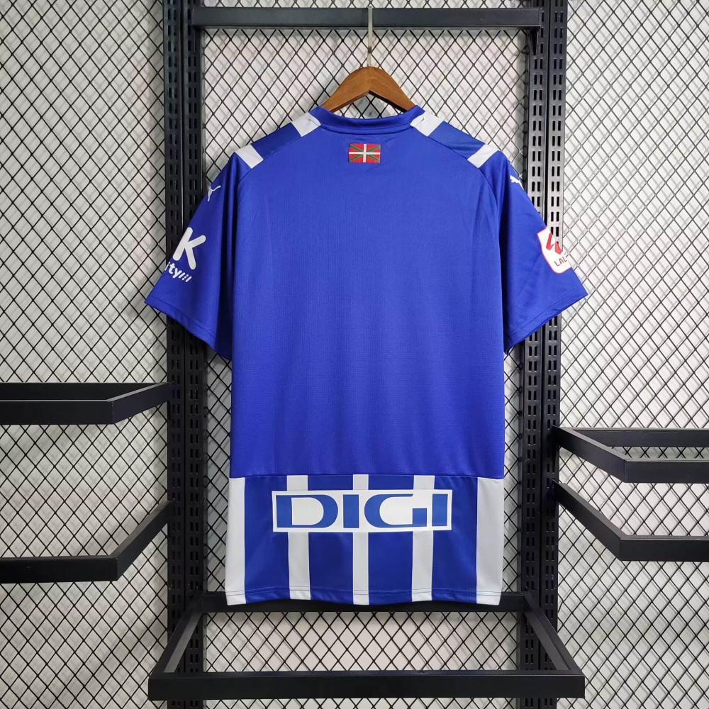 23/24 portivo Alavés Home size S-XXL