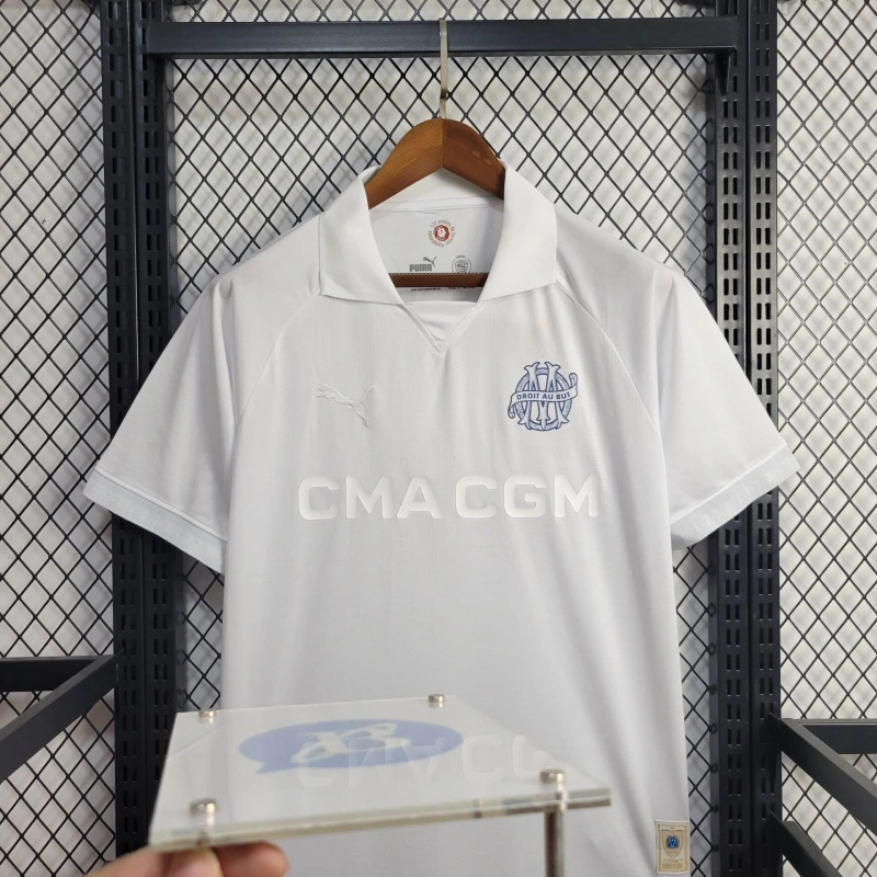 Marseille home 24/25 Football team shirt jersey Sports shirt