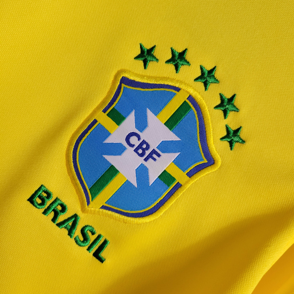 20/21 Brazil Home Size S-4XL