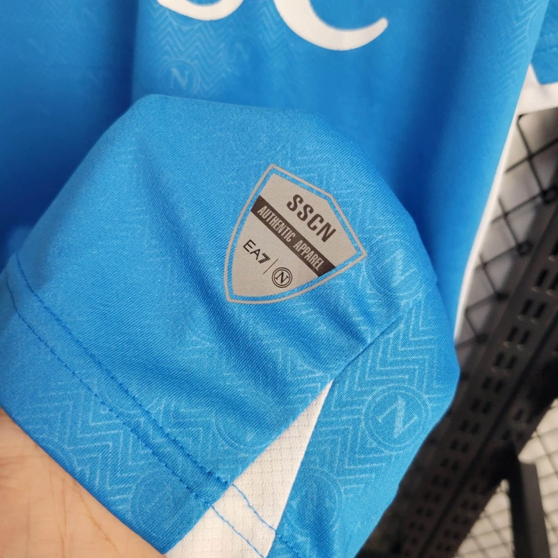 Napoli home 24/25 Football Team Shirt jersey