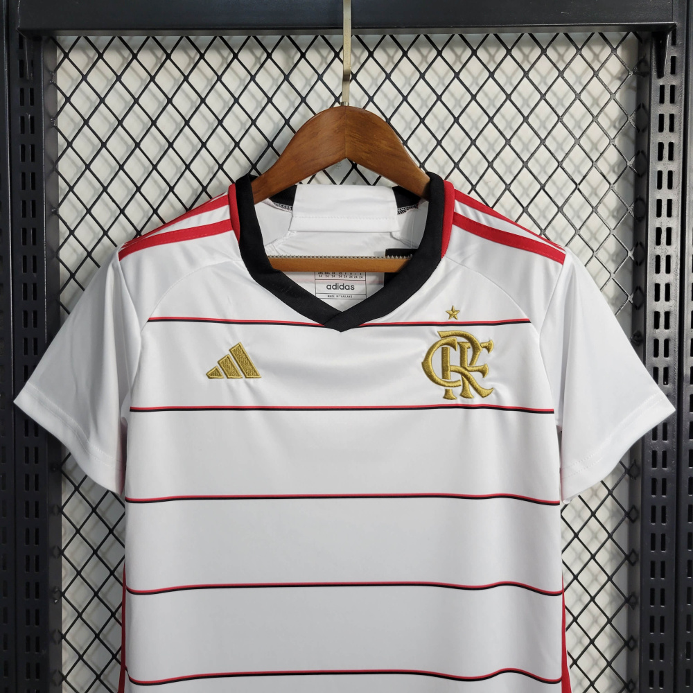 23/24 kids Flamengo away size 16-28