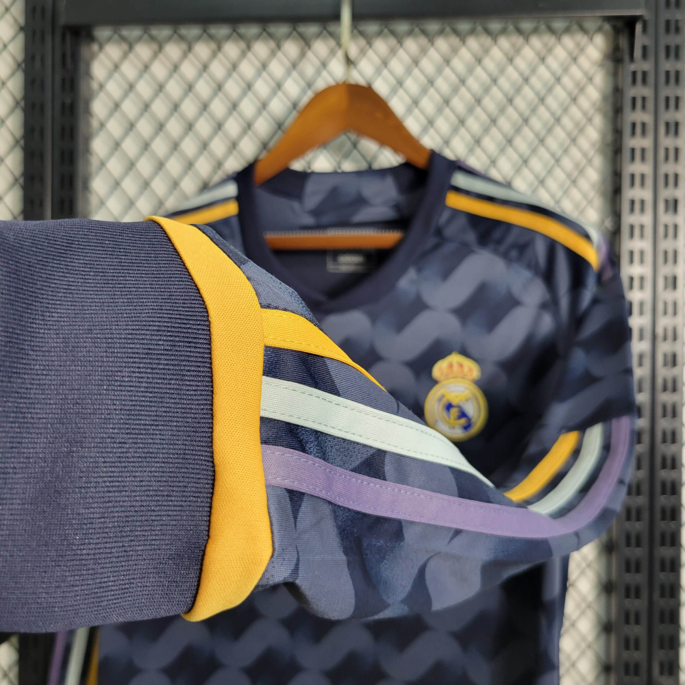 23/24 Real Madrid away long sleeve size S-3XL