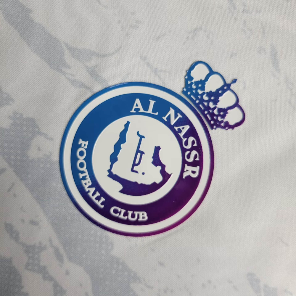23/24 Al Nassr FC away Long sleeve