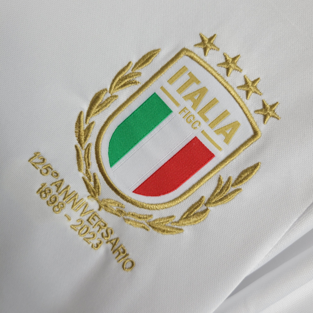 23/24 Kids Italy White Commemorative Edition Size 16-28