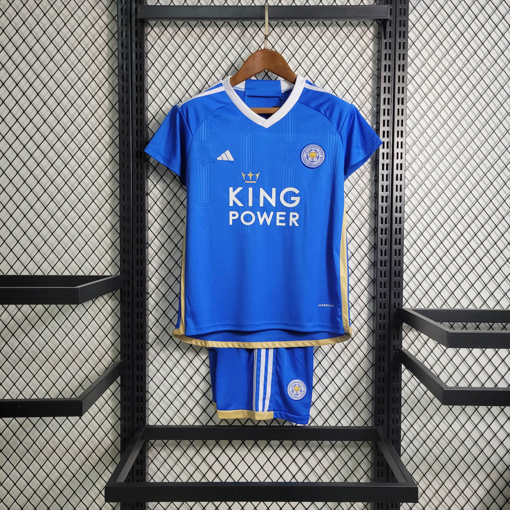 23/24 kids Leicester City F.C. Home Size 16-28