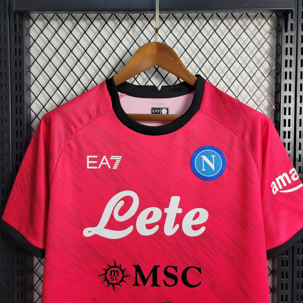 23/24 Napoli Champions Edition Red Size S-XXL