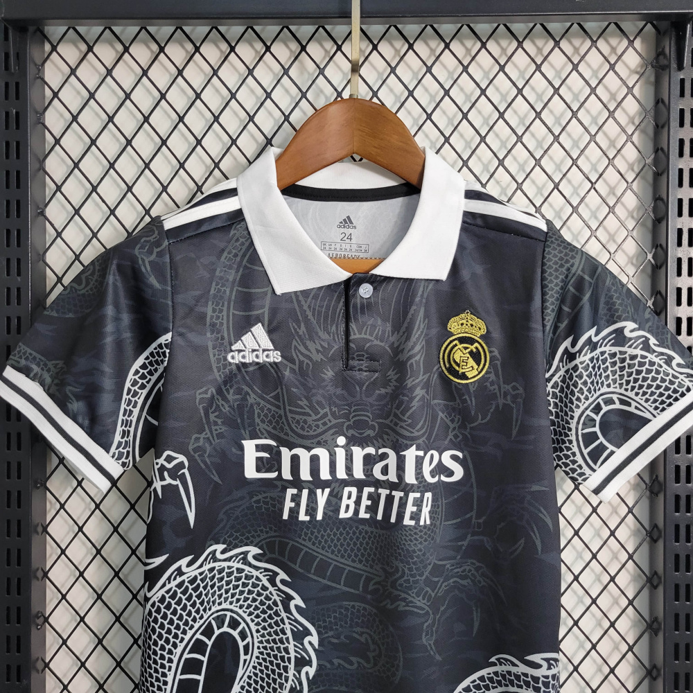 23/24 Kids Real Madrid Special Edition Black Size 16-28