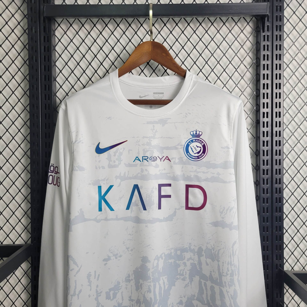 23/24 Al Nassr FC away Long sleeve