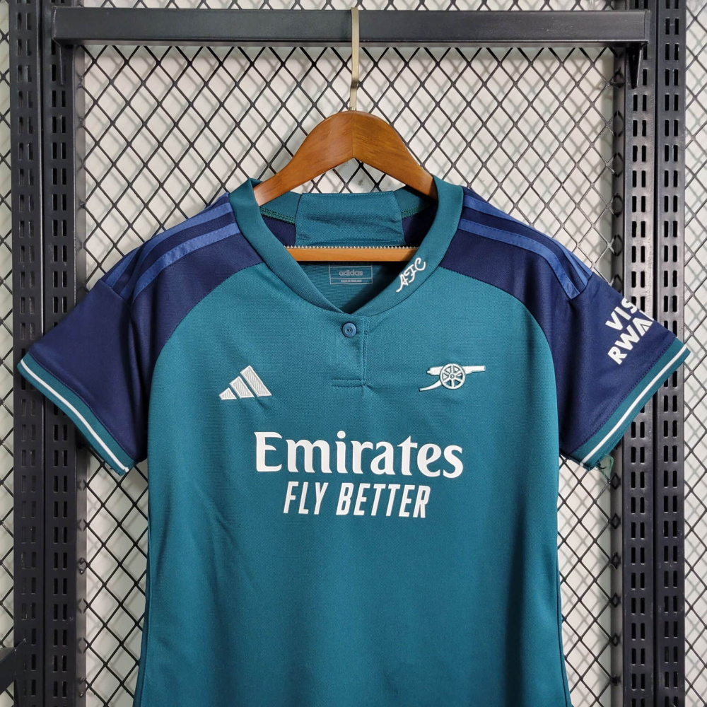 23/24 Women Arsenal 2 away size S-XXL