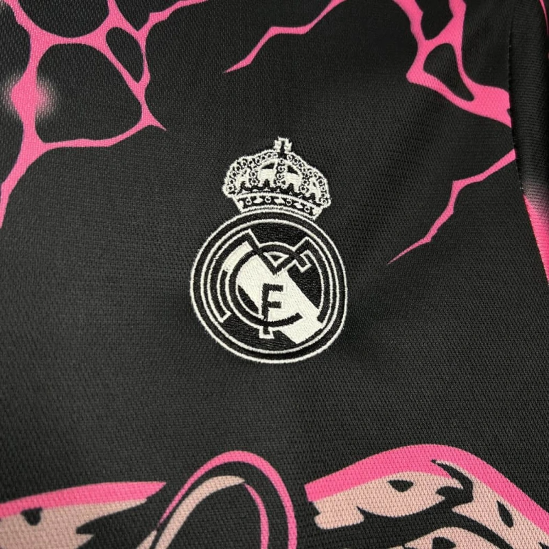 Real Madrid Black Panther Special Edition 24/25 Football team shirt jersey