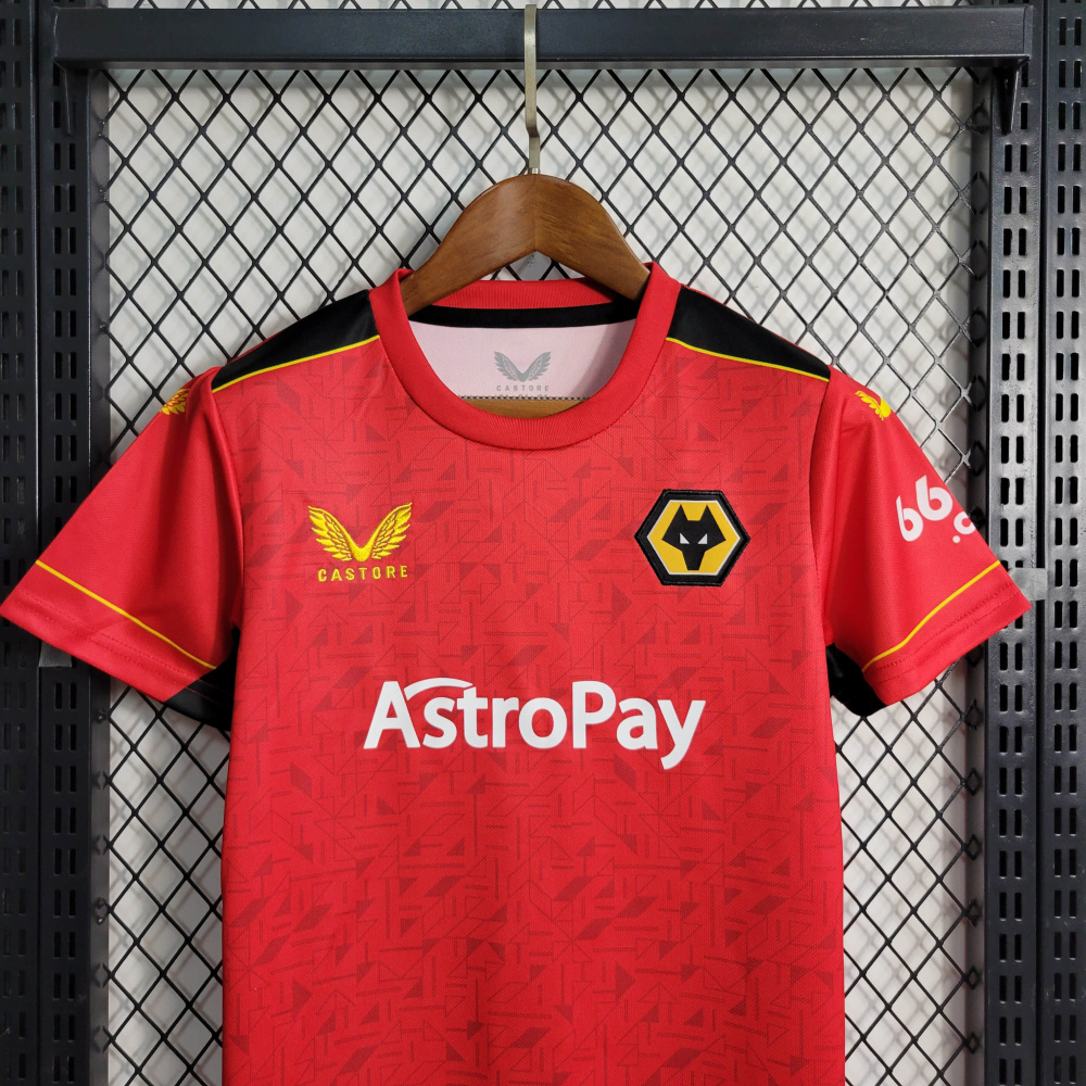 23/24 KIDS Wolves away game size 16-28