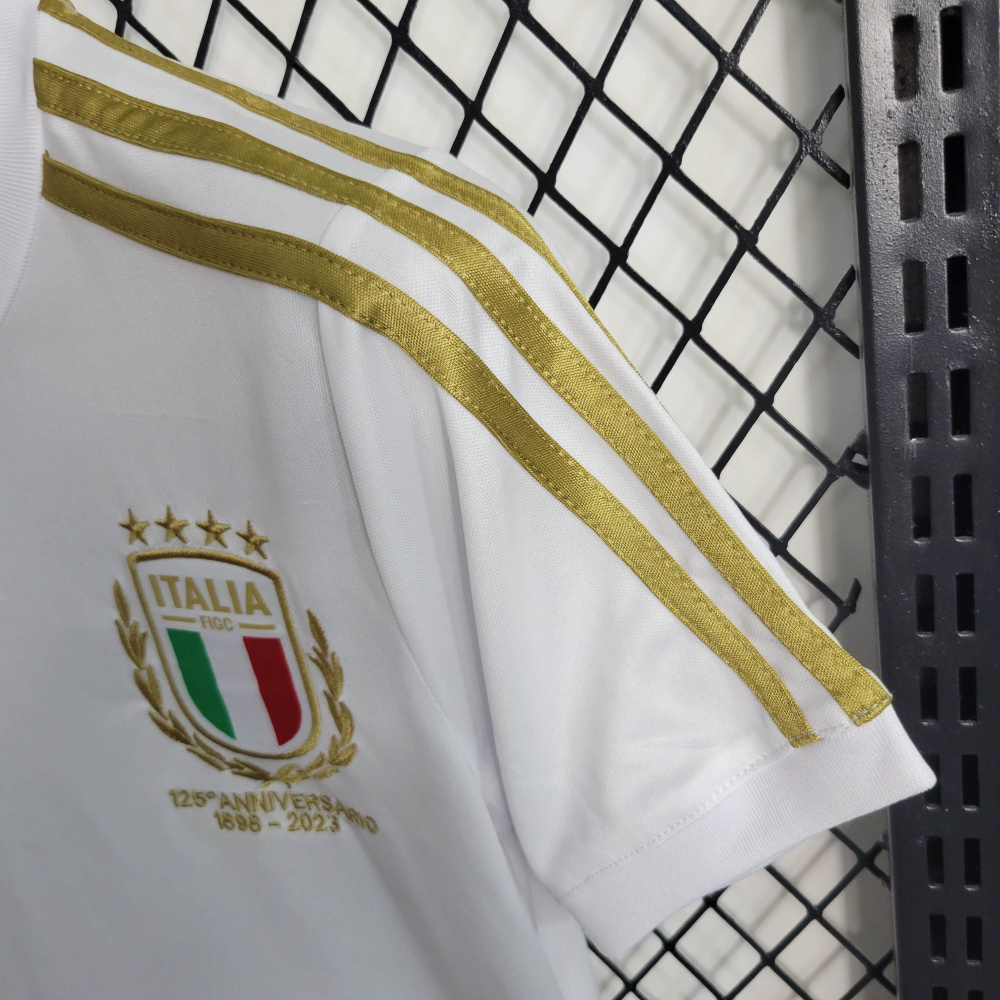 23/24 Kids Italy White Commemorative Edition Size 16-28