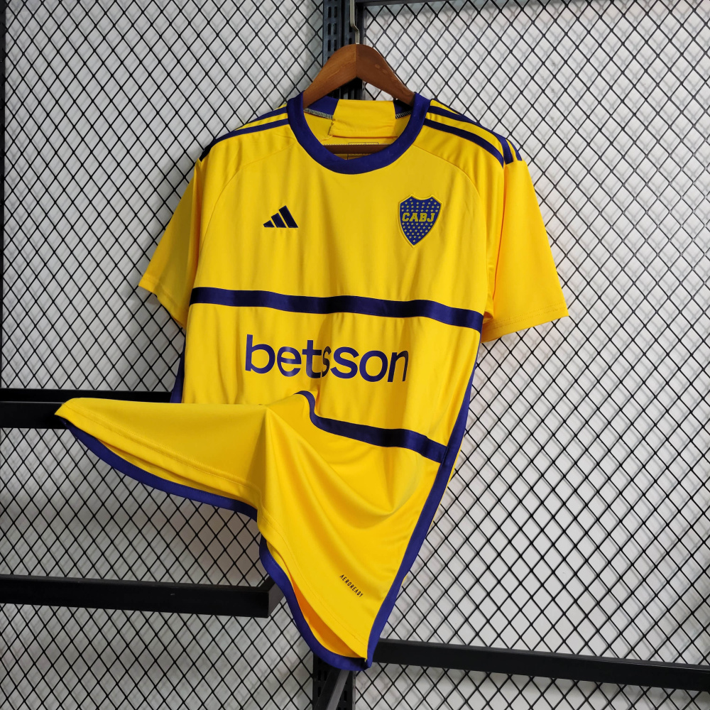 23/24 Boca Juniors away size S-4XL