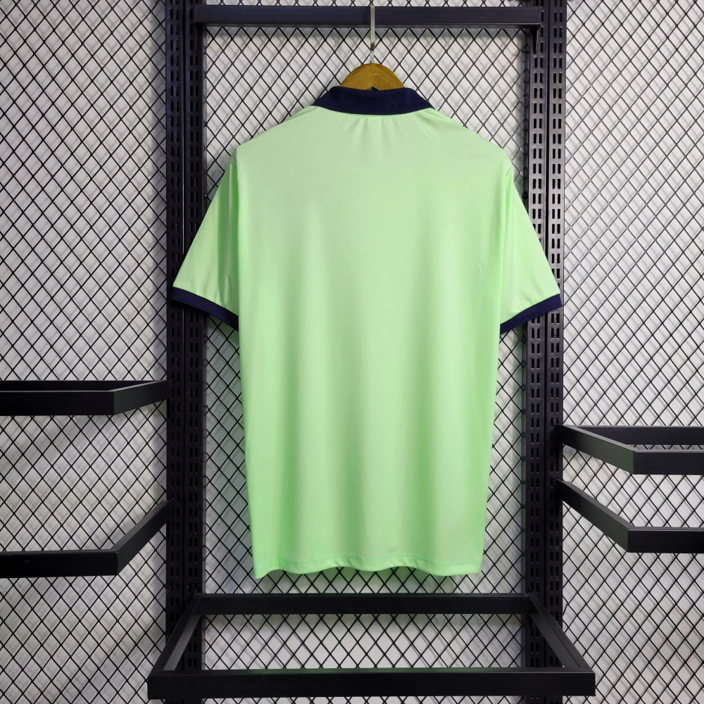 23/24 Brazil Light Green POLO Size S-XXL