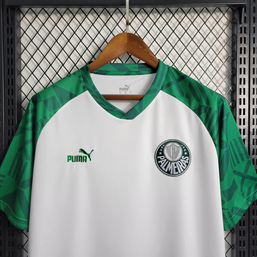 23/24 Palmeiras training suit white size S-4XL