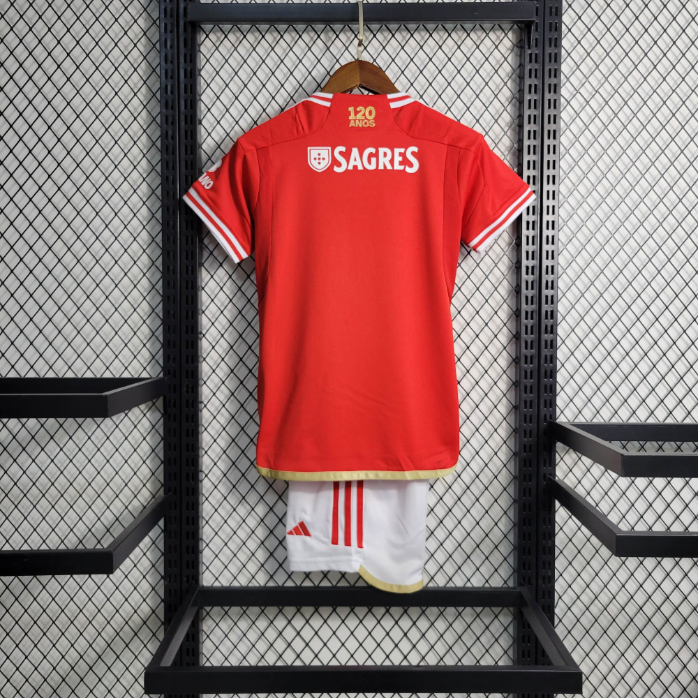 23/24 Kids Benfica Home