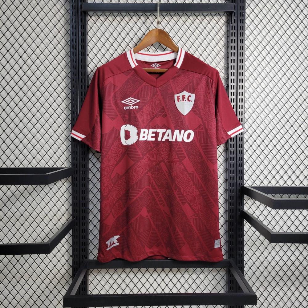 23/24 Fluminense 2 away size S-4XL
