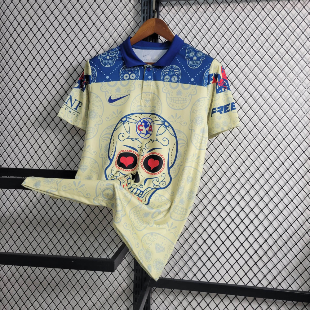 23/24 Club América Undead Special Edition Size S-4XL